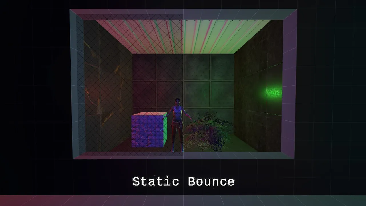 Static Bounce unshadowed